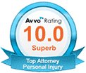 Avvo Rating 10.0